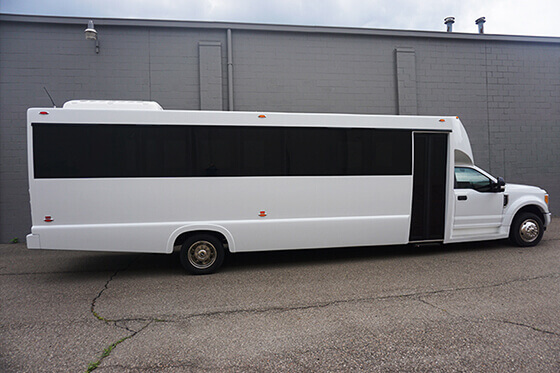 Baltimore party bus for 40 passengers