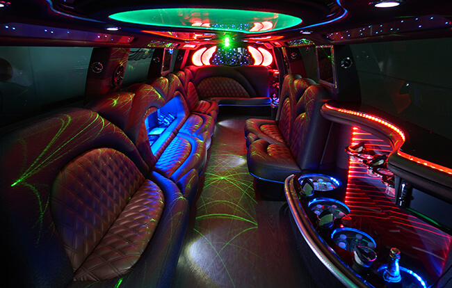 limo interior