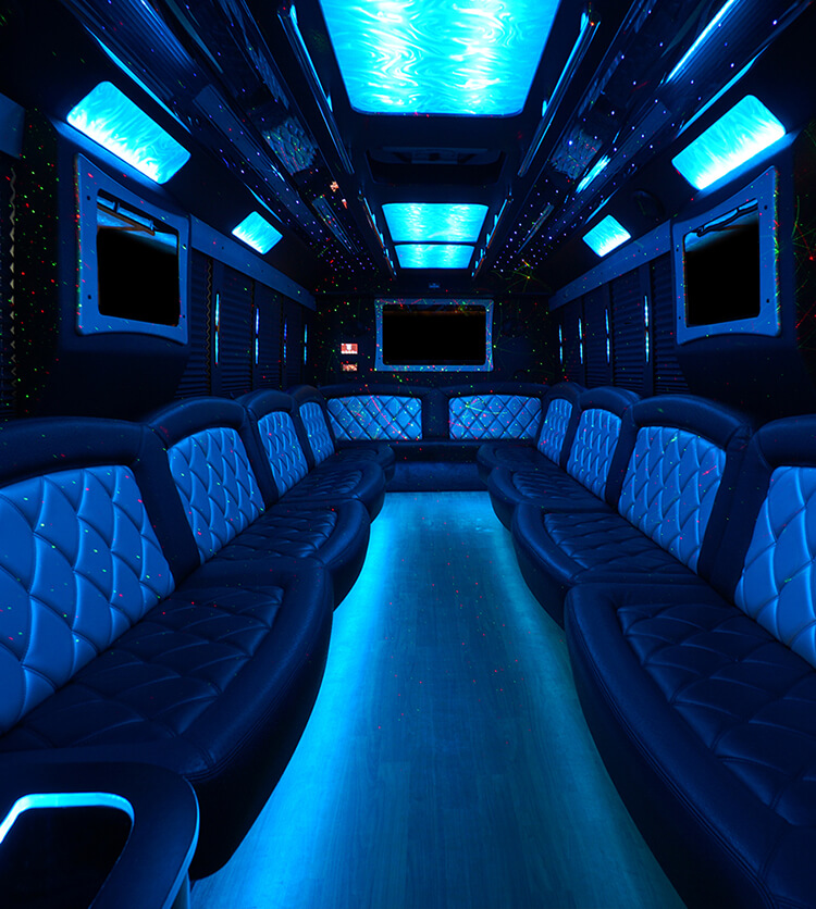 washington dc party bus