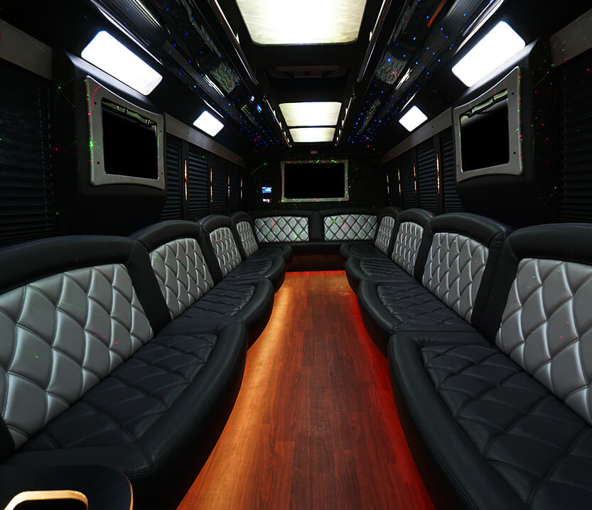 washington party bus